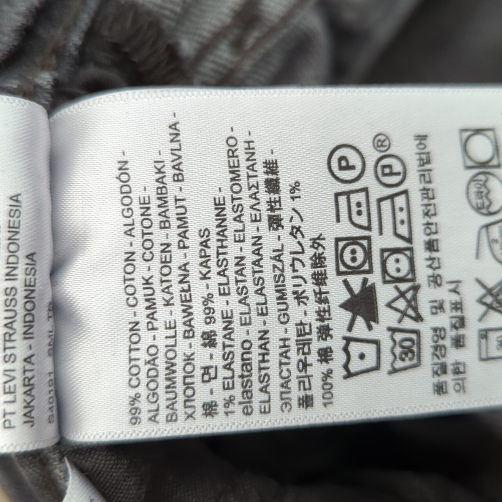 Levi's Ribcage Straight Jeans - Picture 9 of 9